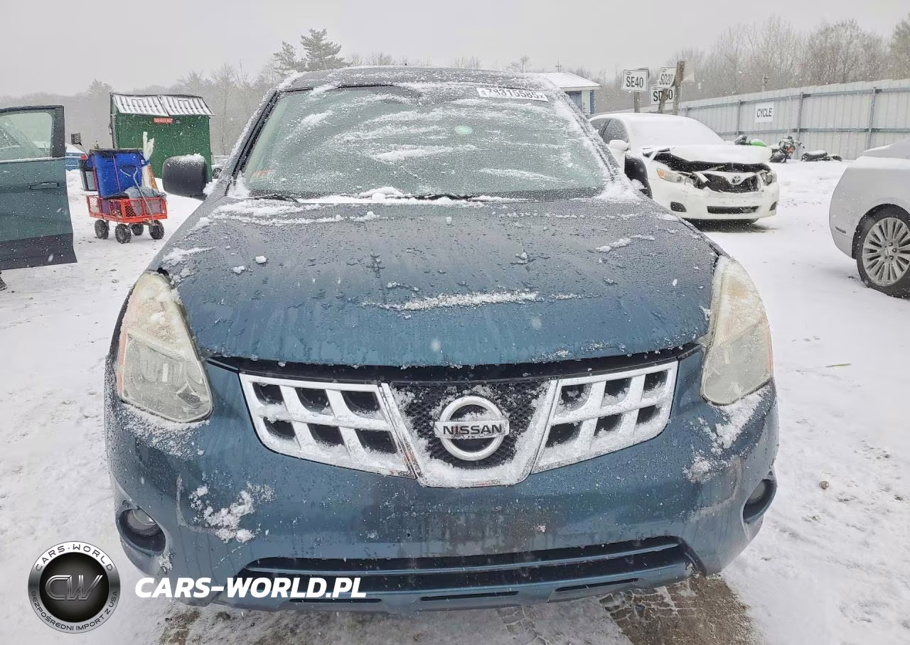 2019 Nissan Rogue S VIN:JN8AS5MVXCW715665 - 5