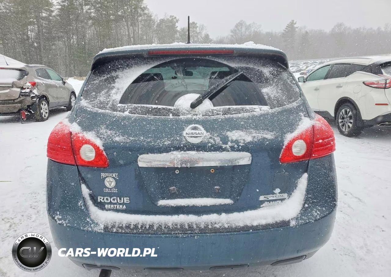 2019 Nissan Rogue S VIN:JN8AS5MVXCW715665 - 6