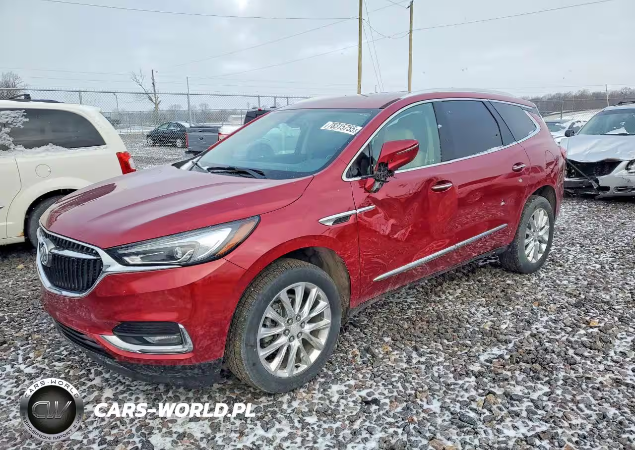 2021 Buick Enclave Essence