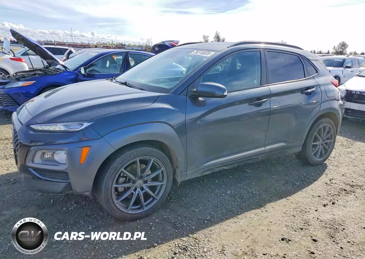 2020 Hyundai Kona Limited