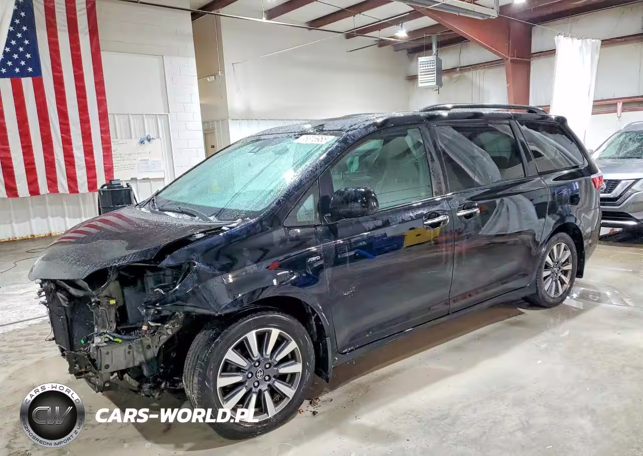 2018 Toyota Sienna Xle Premium 7-Passenger