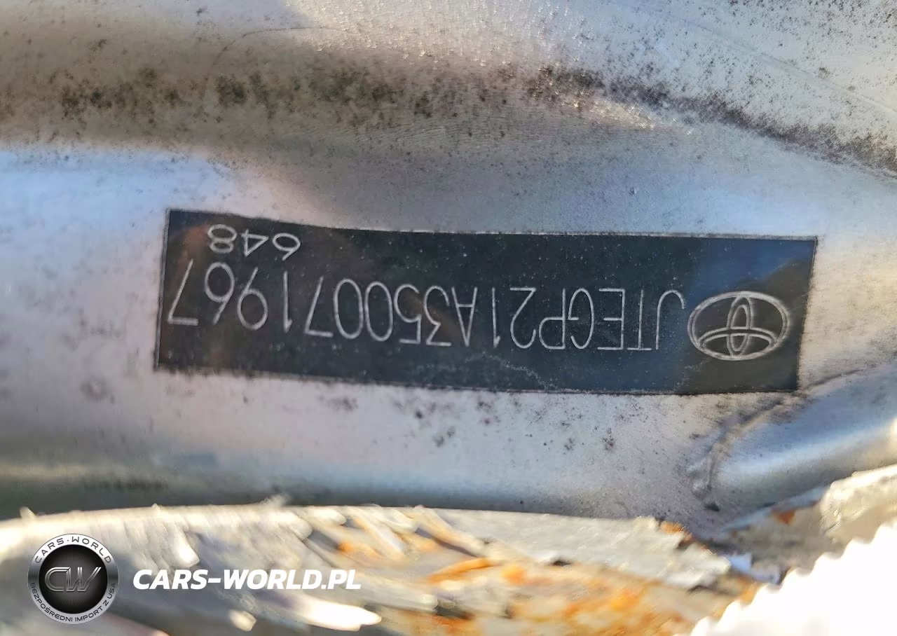 2005 Toyota Highlander Base VIN:JTEGP21A350071967 - 14