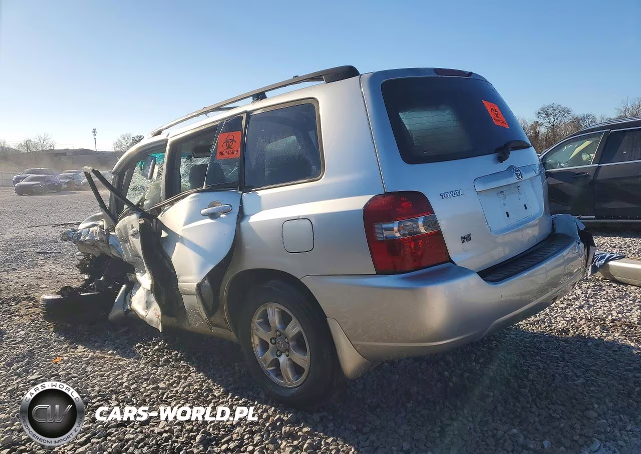 2005 Toyota Highlander Base VIN:JTEGP21A350071967 - 2