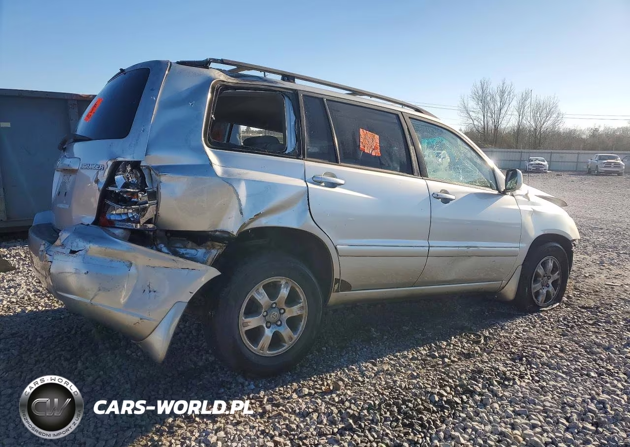 2005 Toyota Highlander Base VIN:JTEGP21A350071967 - 3