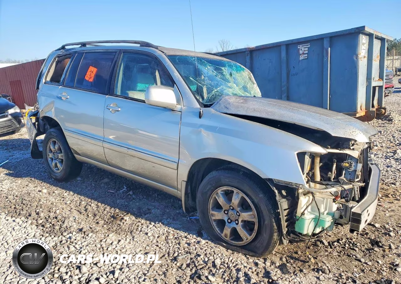 2005 Toyota Highlander Base VIN:JTEGP21A350071967 - 4