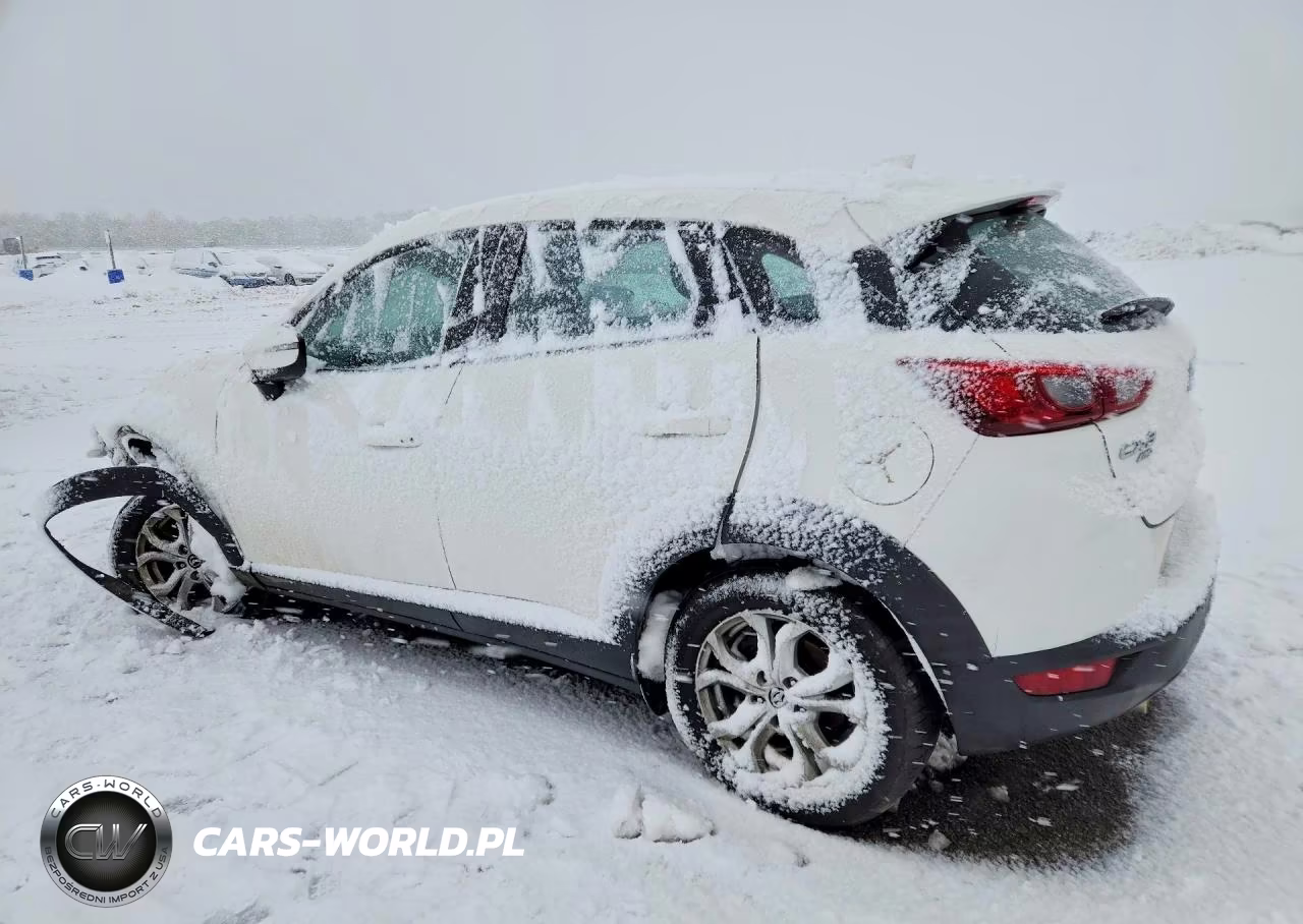 2016 Mazda Cx-3 Touring VIN:JM1DKFC7XG0127923 - 2
