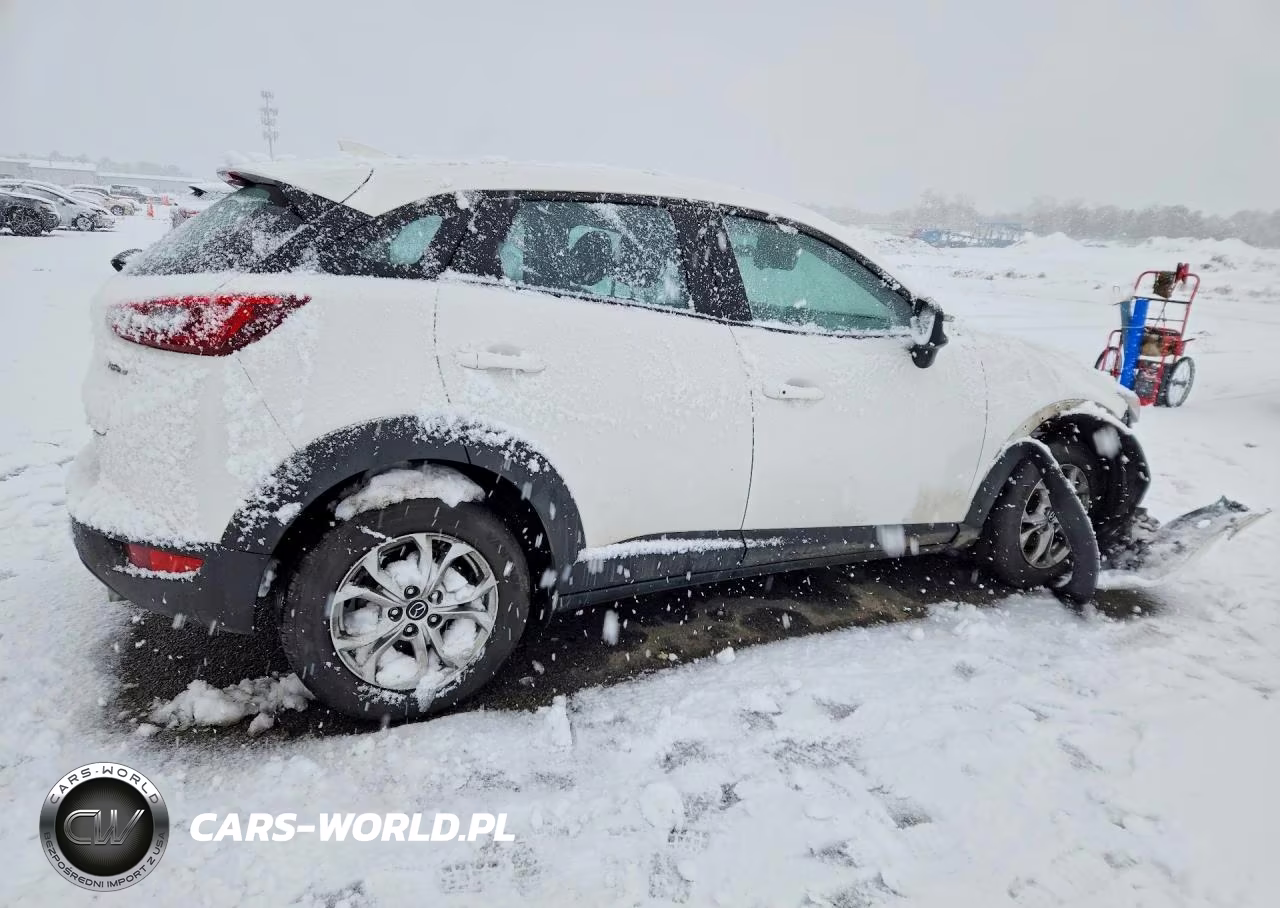 2016 Mazda Cx-3 Touring VIN:JM1DKFC7XG0127923 - 3