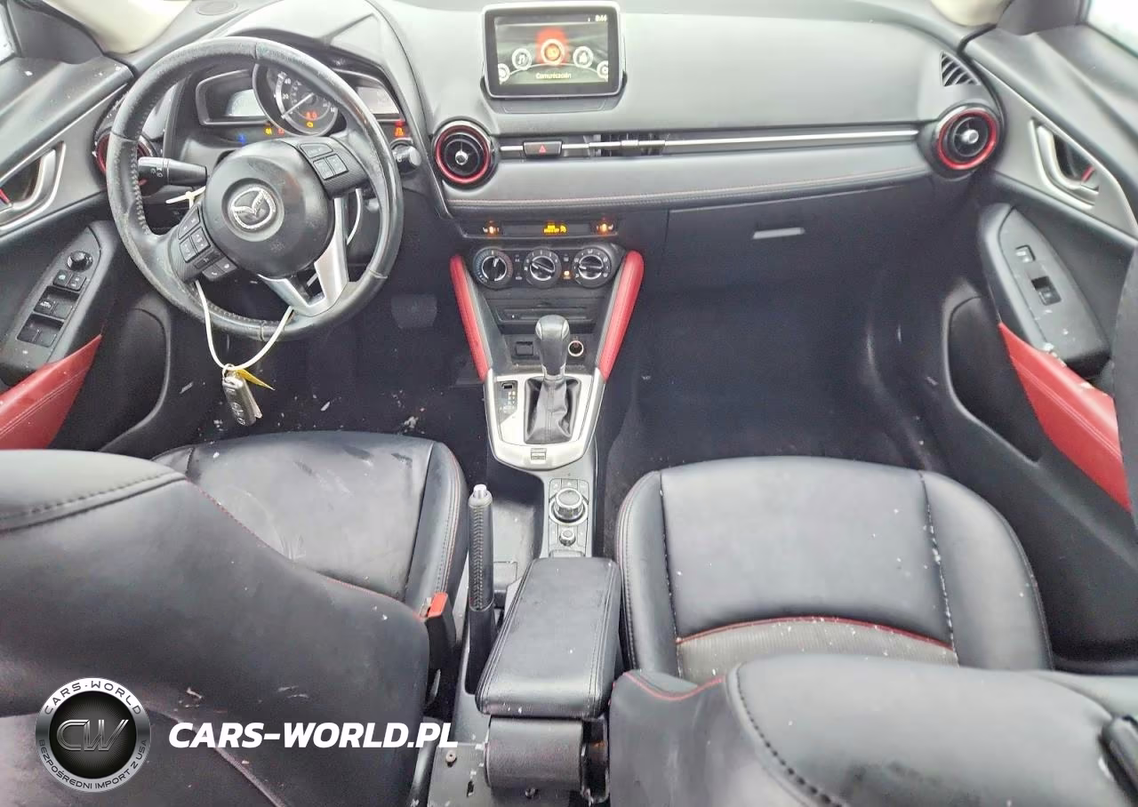 2016 Mazda Cx-3 Touring VIN:JM1DKFC7XG0127923 - 8