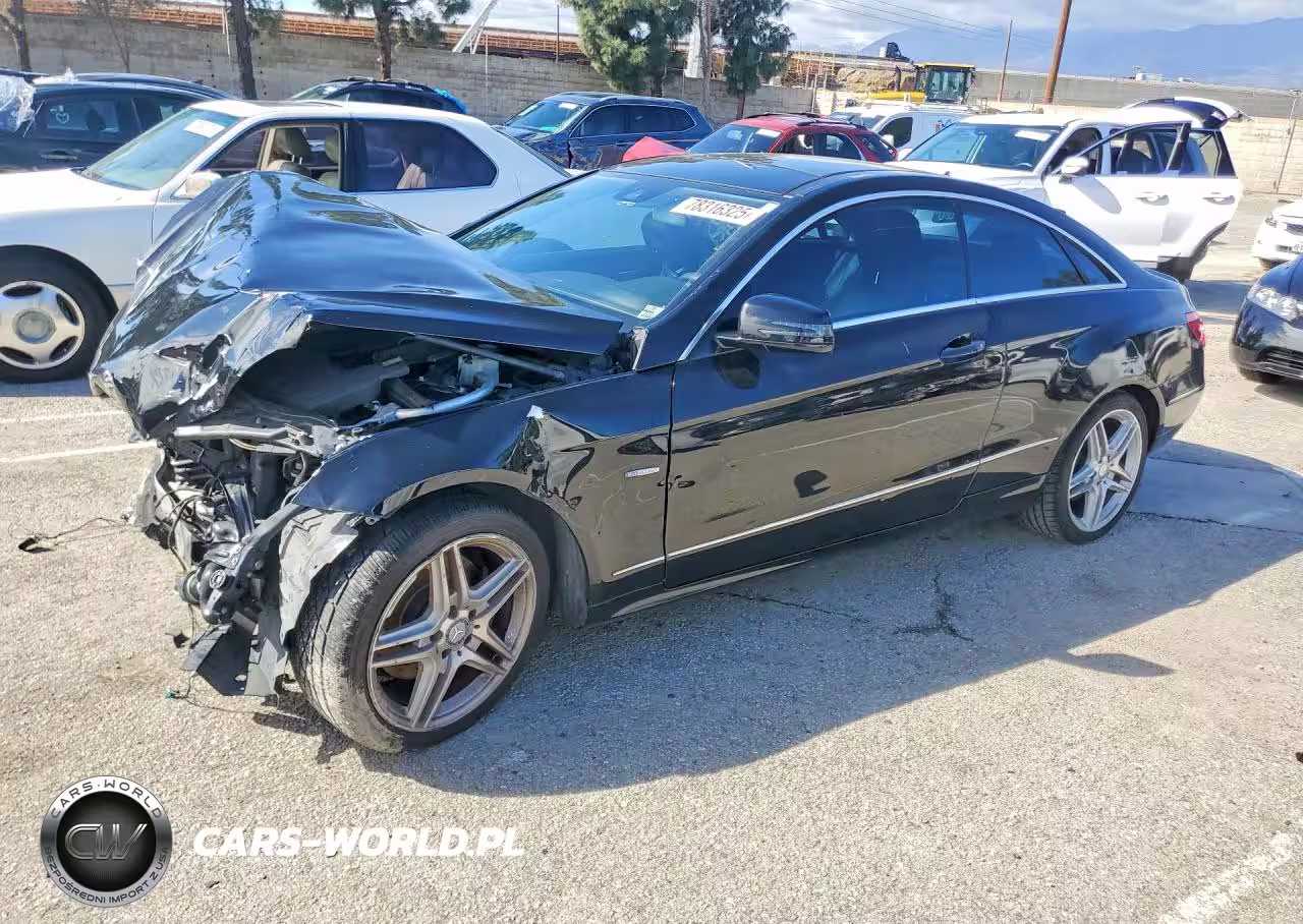 2012 Mercedes-Benz E 350