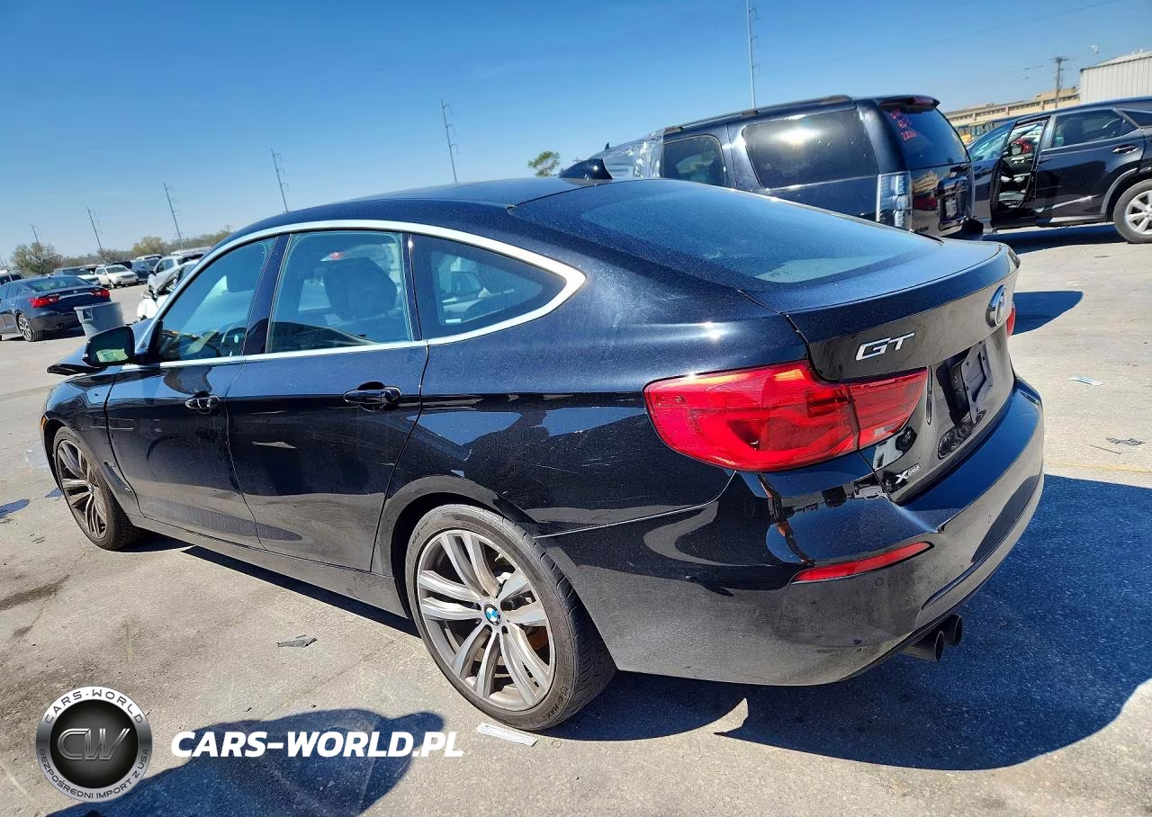2018 BMW 330 Xigt VIN:WBA8Z9C58JB220381 - 2