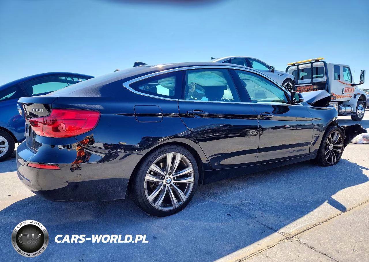 2018 BMW 330 Xigt VIN:WBA8Z9C58JB220381 - 3