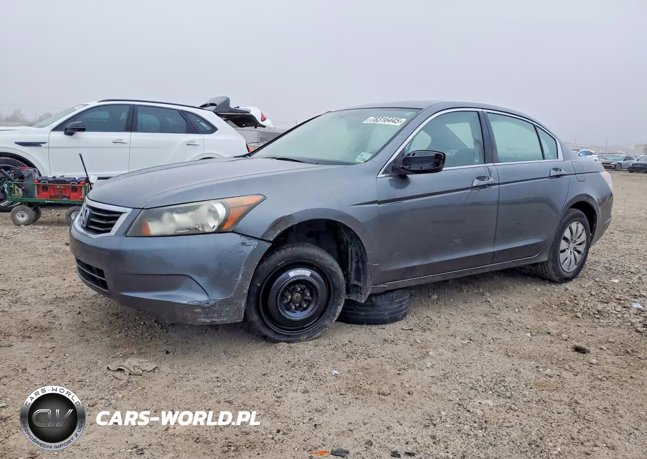 2008 Honda Accord Lx VIN:1HGCP26358A027174 - 1