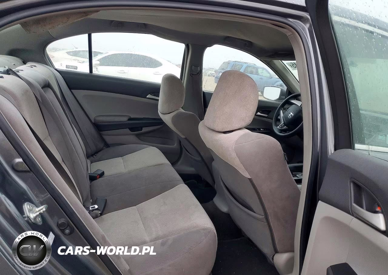 2008 Honda Accord Lx VIN:1HGCP26358A027174 - 10