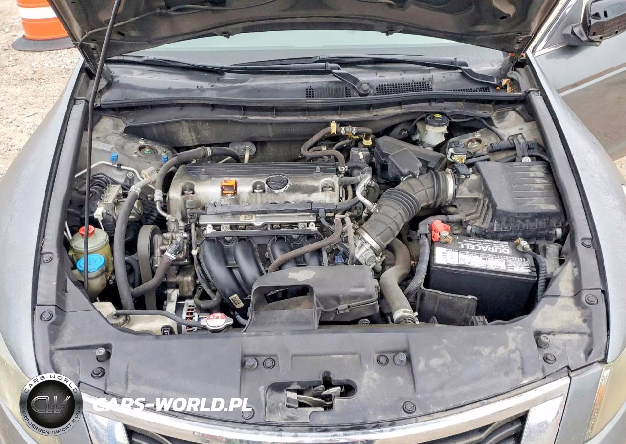 2008 Honda Accord Lx VIN:1HGCP26358A027174 - 11