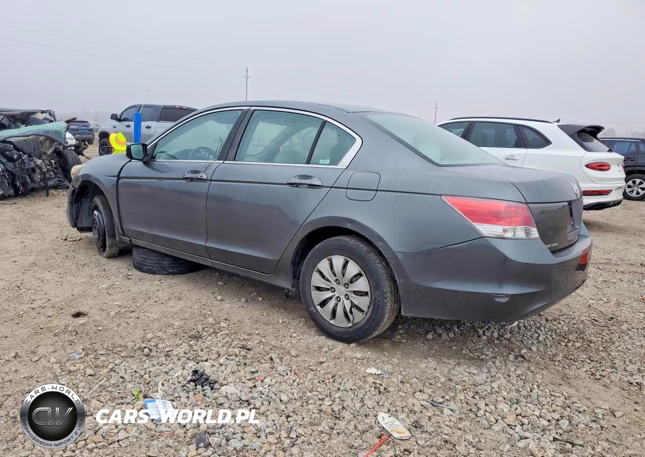 2008 Honda Accord Lx VIN:1HGCP26358A027174 - 2