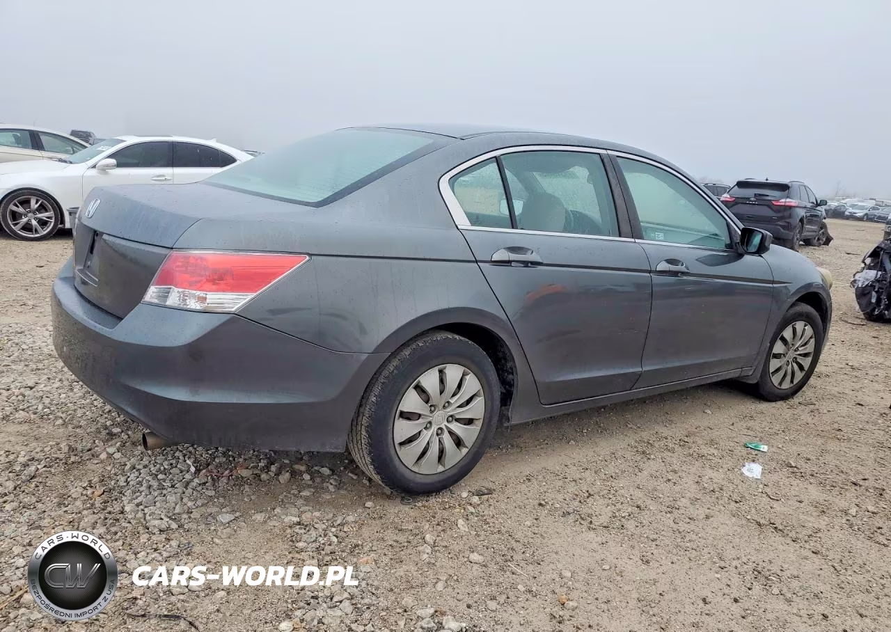 2008 Honda Accord Lx VIN:1HGCP26358A027174 - 3
