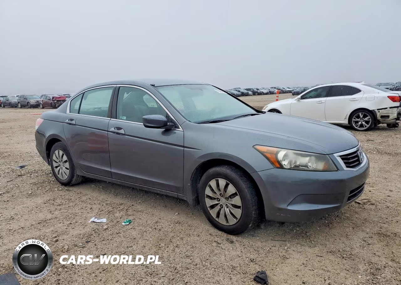 2008 Honda Accord Lx VIN:1HGCP26358A027174 - 4