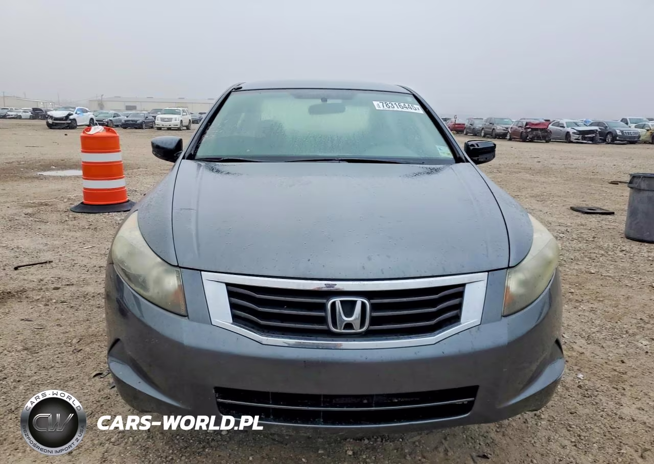 2008 Honda Accord Lx VIN:1HGCP26358A027174 - 5