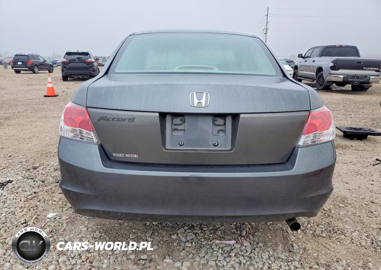2008 Honda Accord Lx VIN:1HGCP26358A027174 - 6