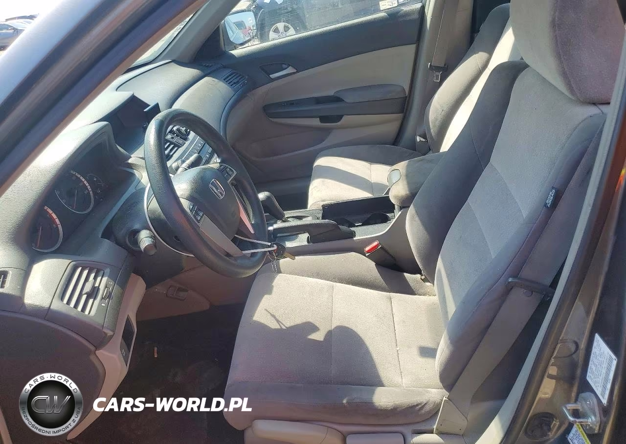 2008 Honda Accord Lx VIN:1HGCP26358A027174 - 7