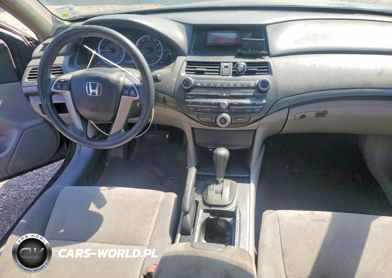 2008 Honda Accord Lx VIN:1HGCP26358A027174 - 8