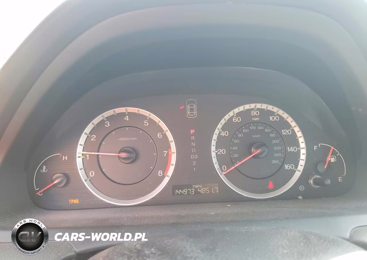 2008 Honda Accord Lx VIN:1HGCP26358A027174 - 9