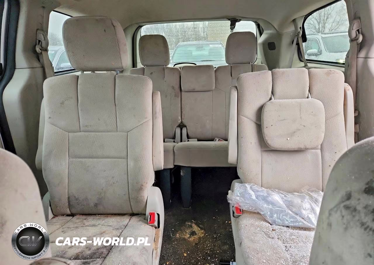 2011 Dodge Grand Caravan Mainstreet VIN:2D4RN3DG0BR617475 - 10