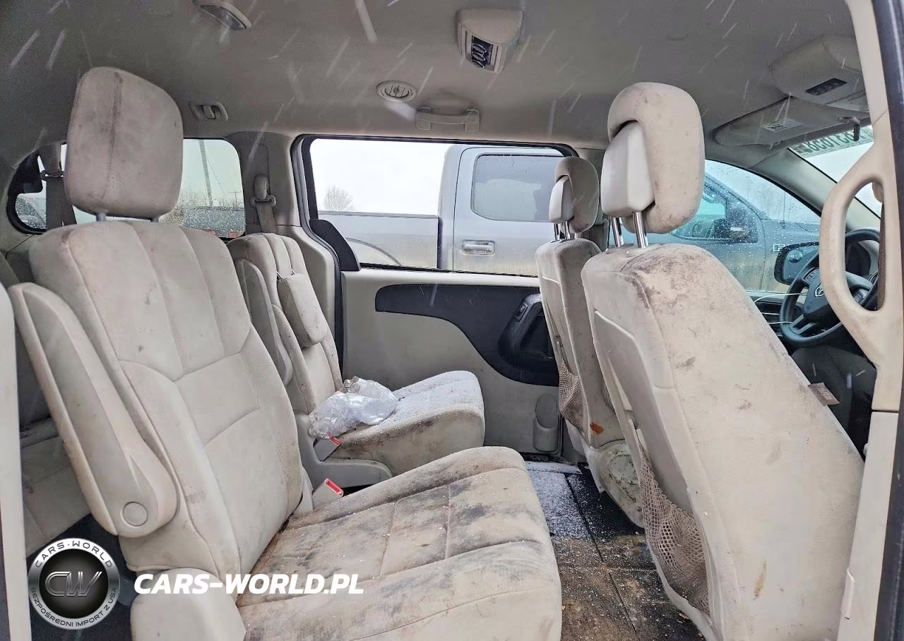 2011 Dodge Grand Caravan Mainstreet VIN:2D4RN3DG0BR617475 - 11