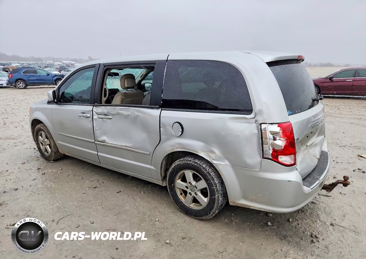 2011 Dodge Grand Caravan Mainstreet VIN:2D4RN3DG0BR617475 - 2