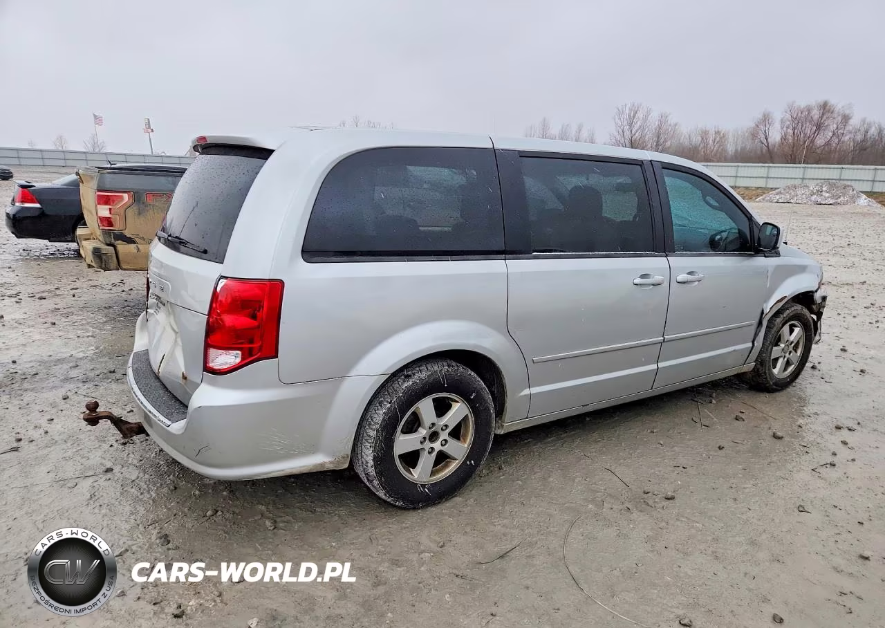 2011 Dodge Grand Caravan Mainstreet VIN:2D4RN3DG0BR617475 - 3