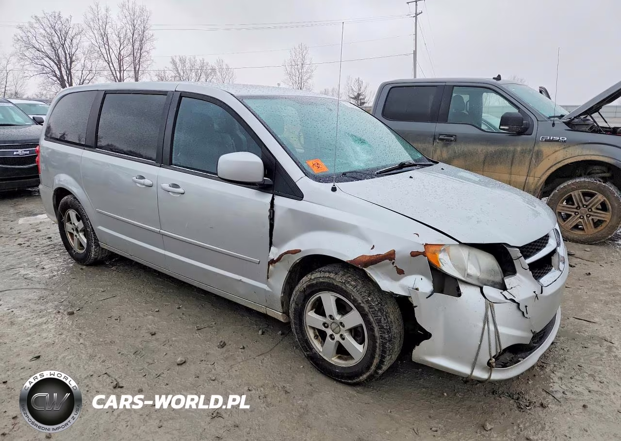 2011 Dodge Grand Caravan Mainstreet VIN:2D4RN3DG0BR617475 - 4