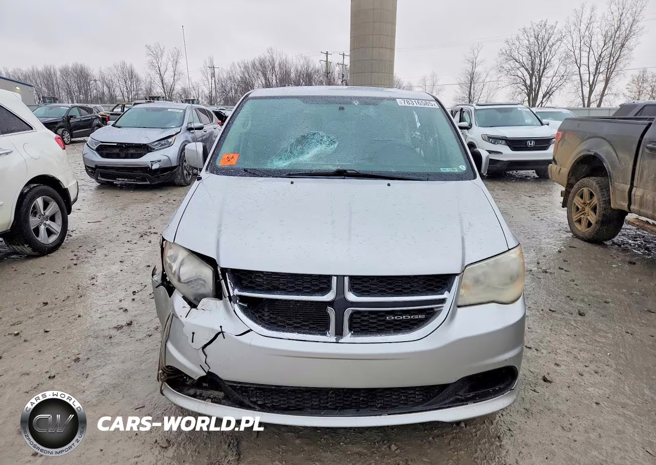 2011 Dodge Grand Caravan Mainstreet VIN:2D4RN3DG0BR617475 - 5