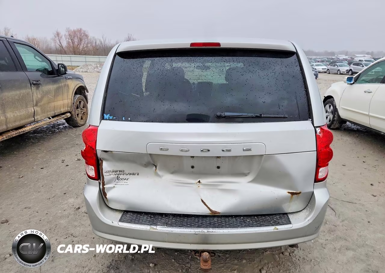 2011 Dodge Grand Caravan Mainstreet VIN:2D4RN3DG0BR617475 - 6