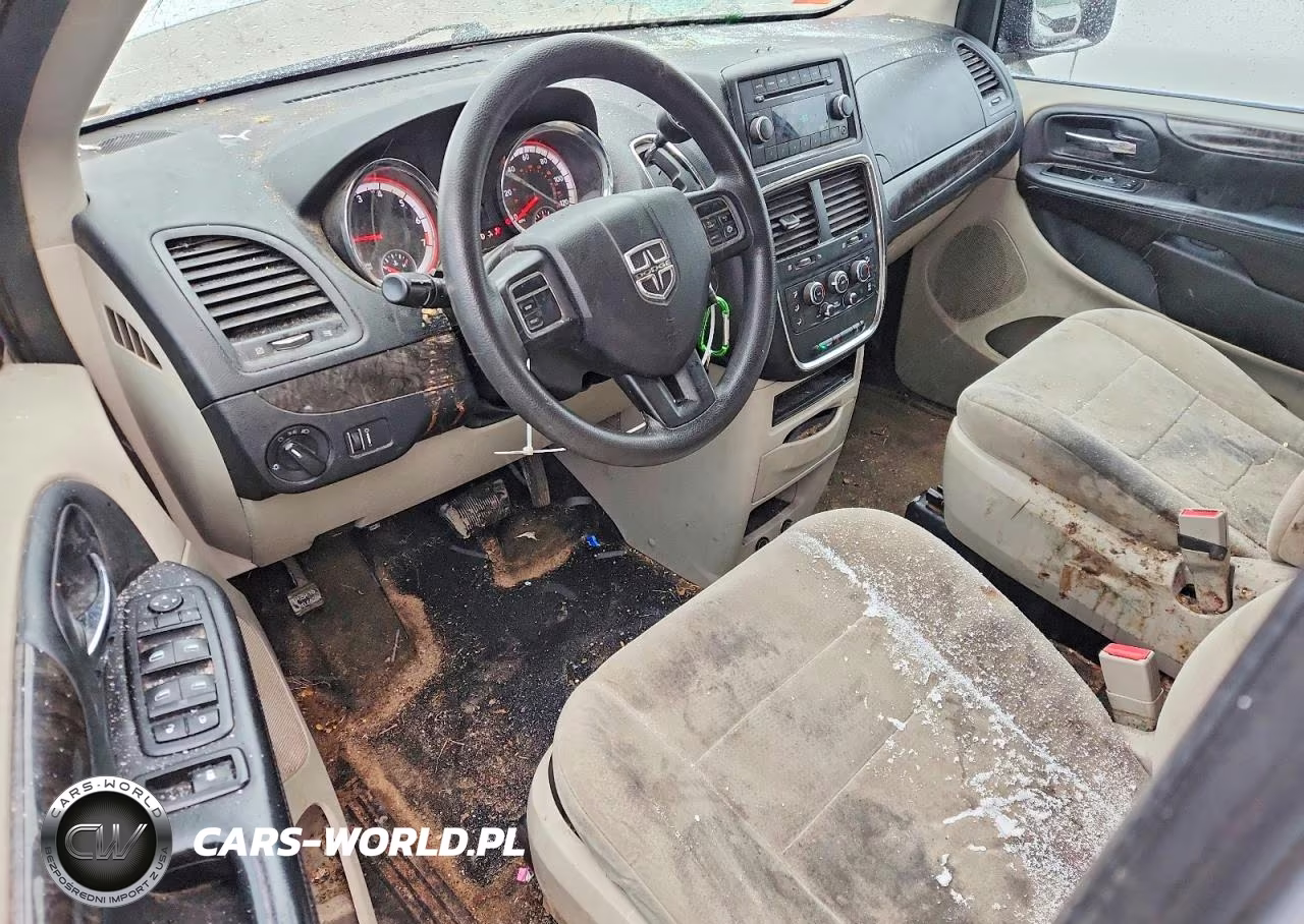 2011 Dodge Grand Caravan Mainstreet VIN:2D4RN3DG0BR617475 - 8