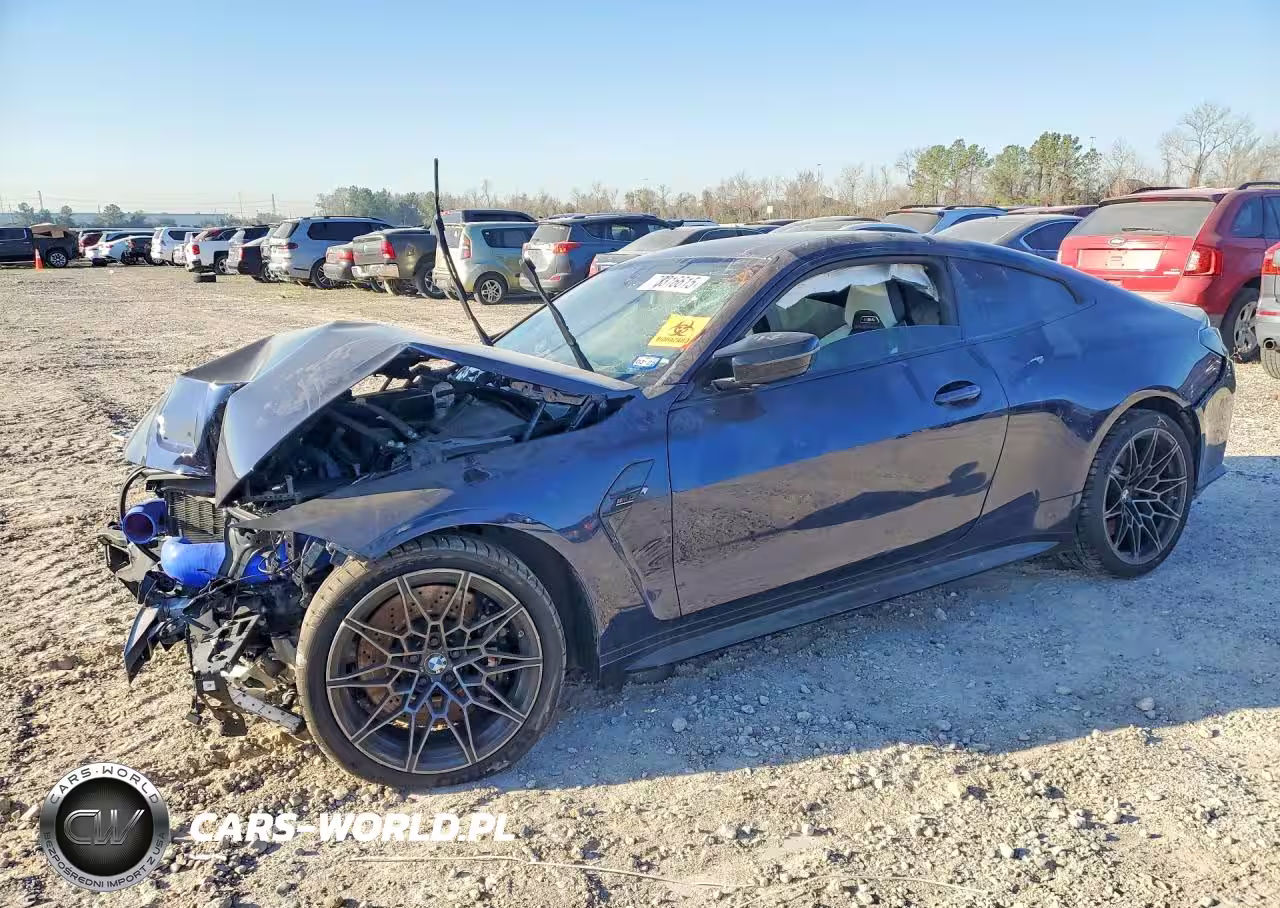 2024 BMW M4 Competition