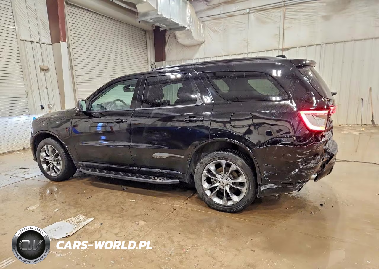 2020 Dodge Durango Gt VIN:1C4RDJDG6LC229519 - 2