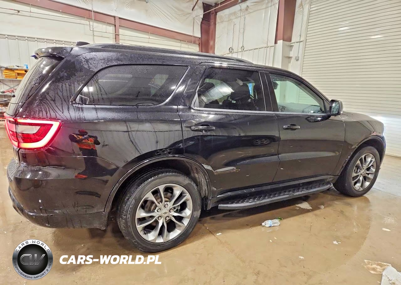 2020 Dodge Durango Gt VIN:1C4RDJDG6LC229519 - 3