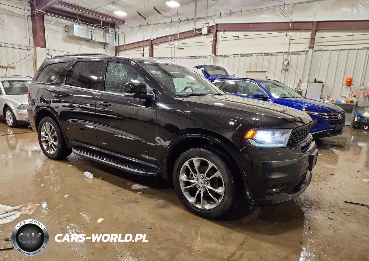 2020 Dodge Durango Gt VIN:1C4RDJDG6LC229519 - 4