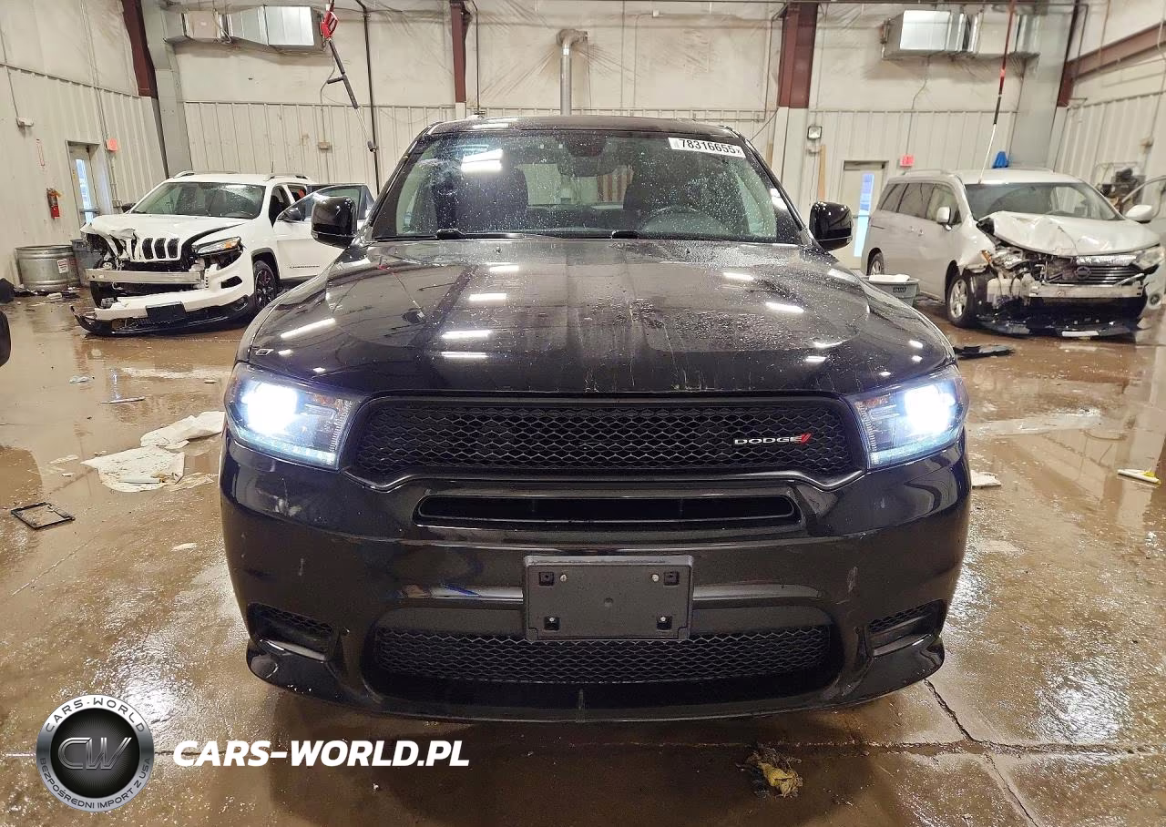2020 Dodge Durango Gt VIN:1C4RDJDG6LC229519 - 5
