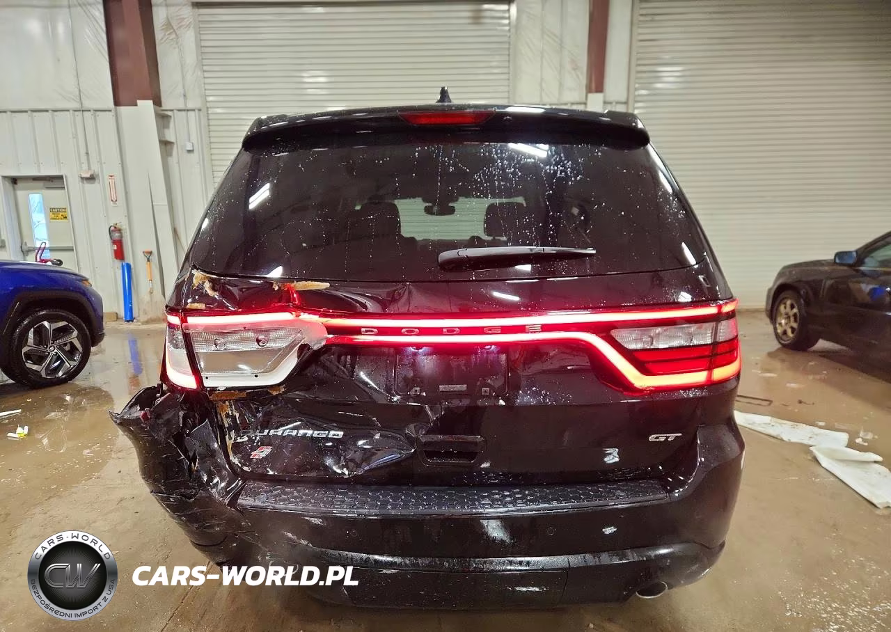 2020 Dodge Durango Gt VIN:1C4RDJDG6LC229519 - 6