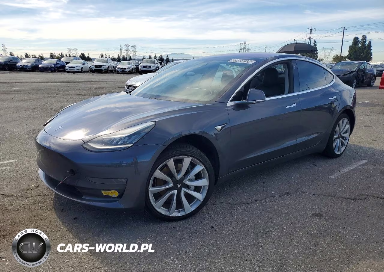 2018 Tesla Model 3