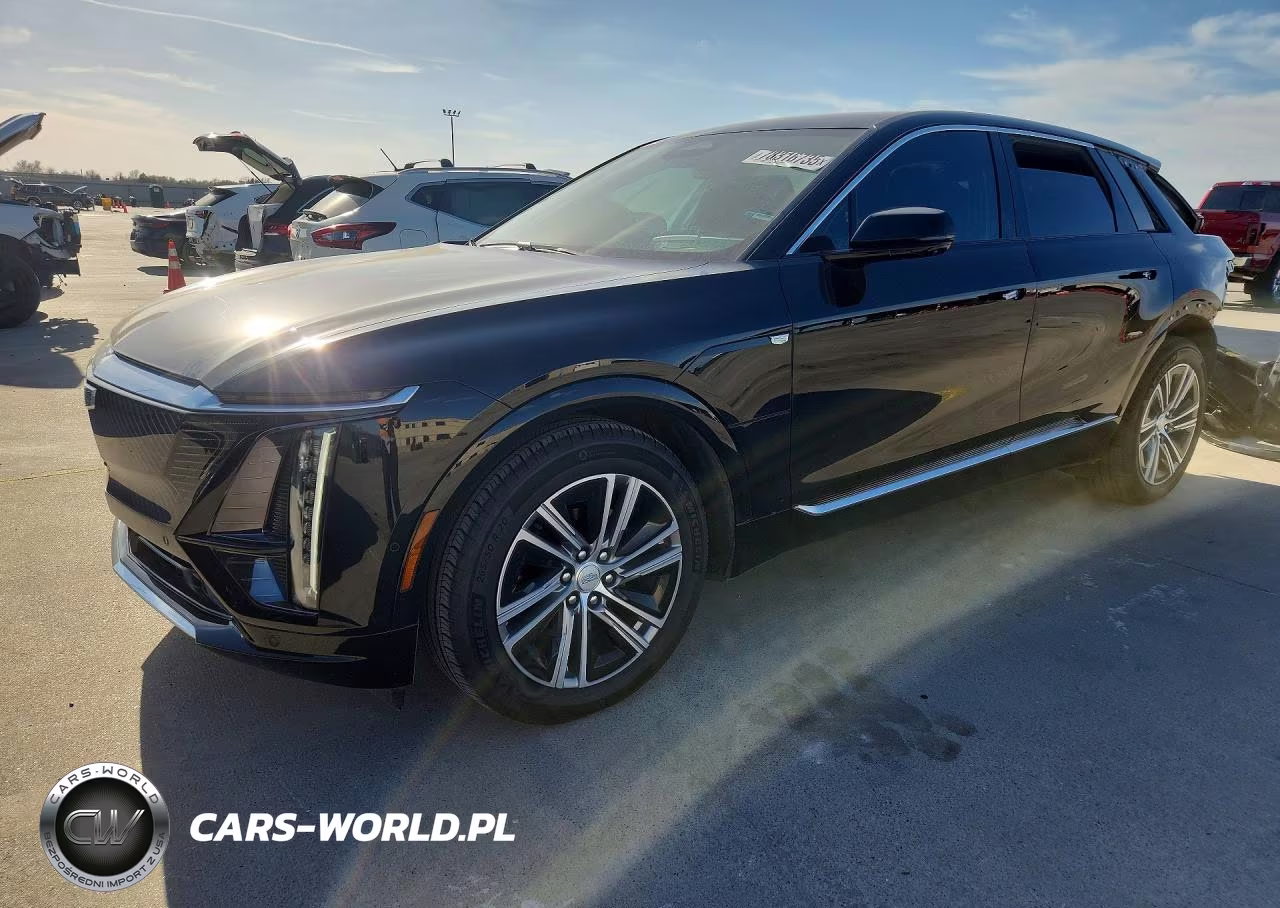 2025 Cadillac Lyriq Luxury