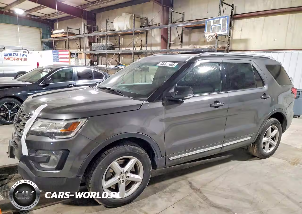 2017 Ford Explorer Xlt