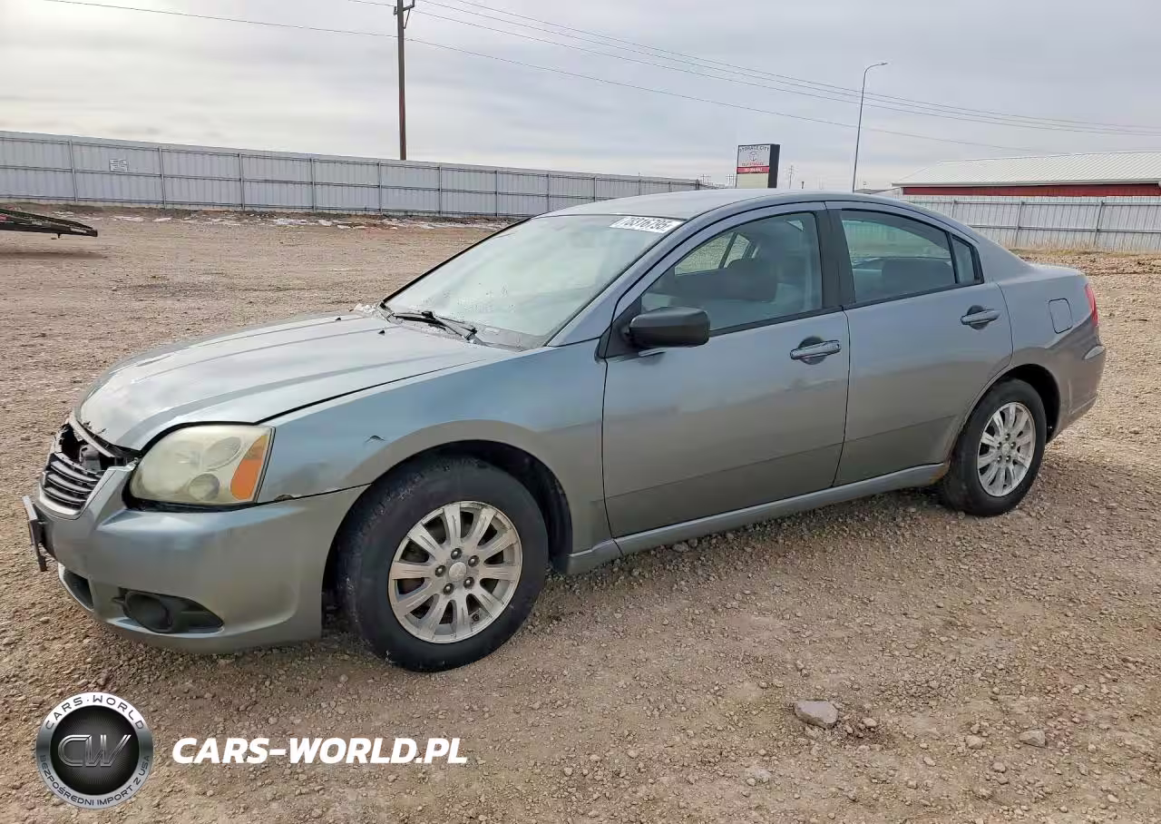 2009 Mitsubishi Galant Es