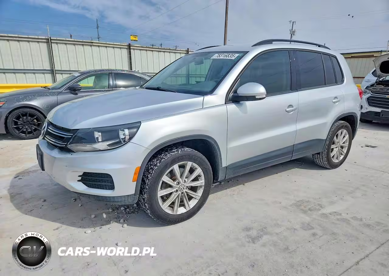 2017 Volkswagen Tiguan S
