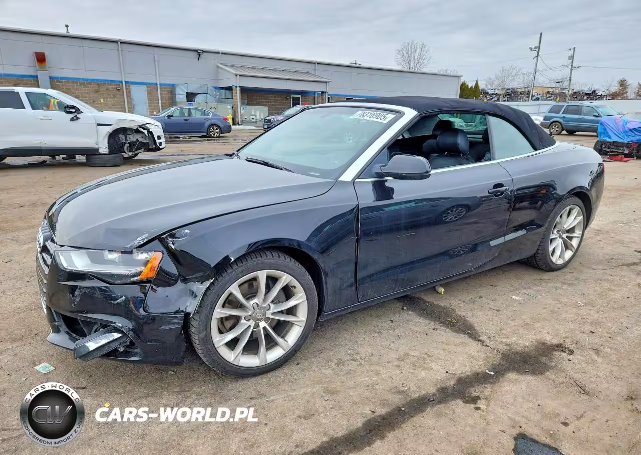 2013 Audi A5 Premium