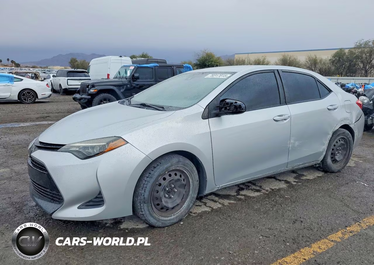 2019 Toyota Corolla Le