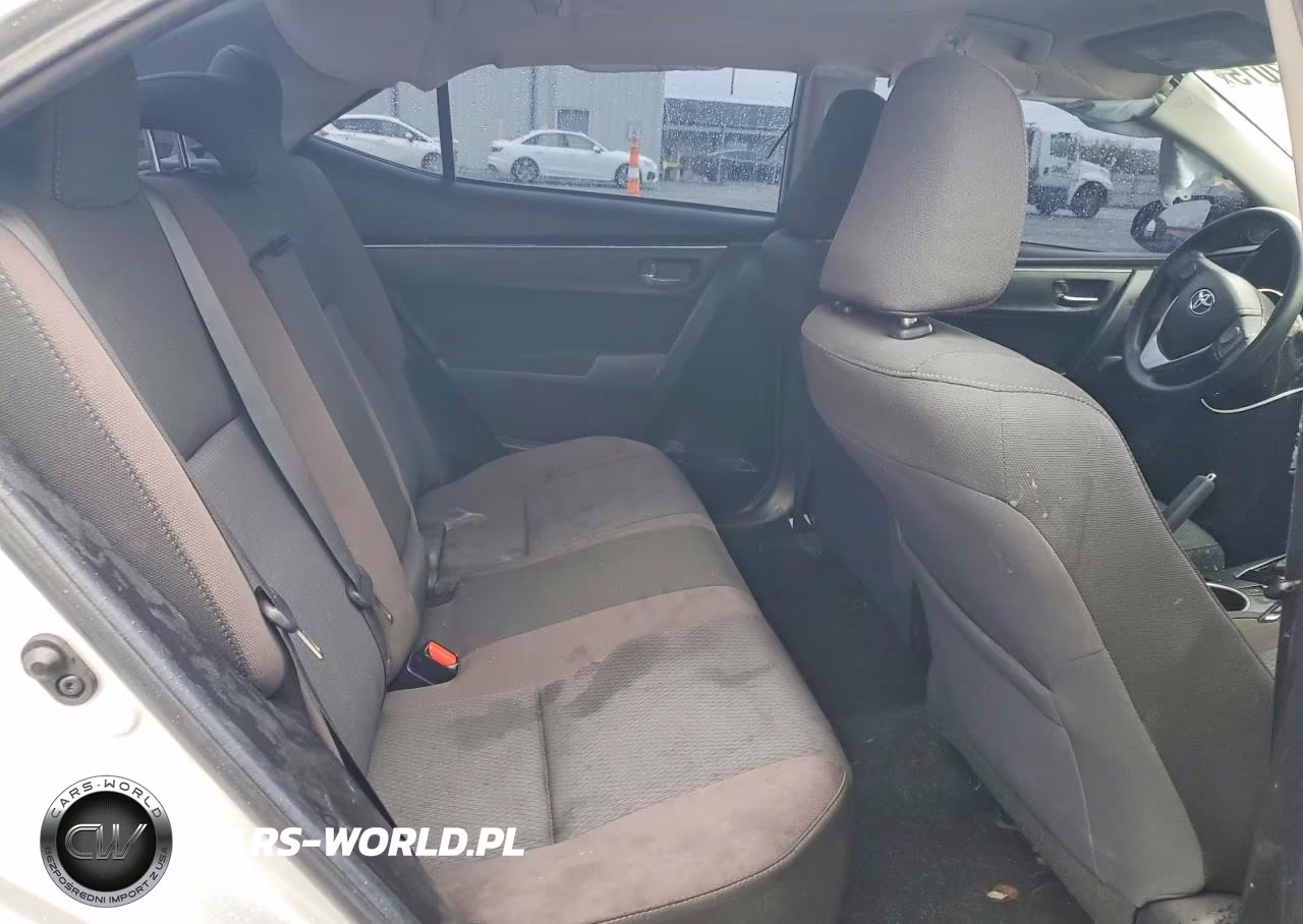 2019 Toyota Corolla Le VIN:5YFBURHE5KP947819 - 10