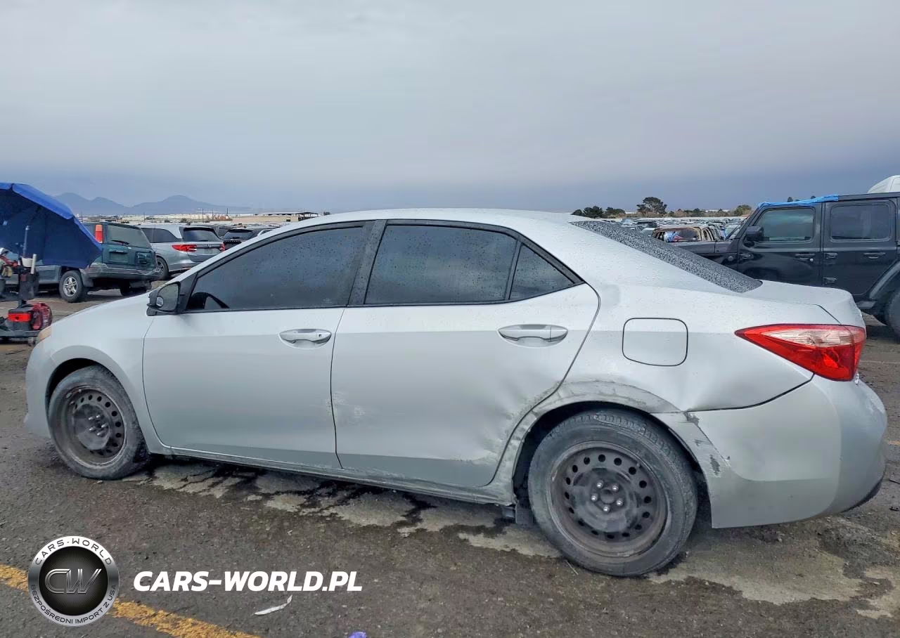 2019 Toyota Corolla Le VIN:5YFBURHE5KP947819 - 2