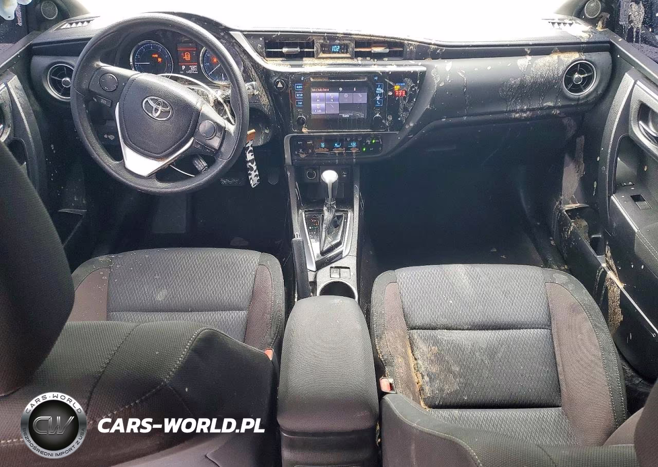 2019 Toyota Corolla Le VIN:5YFBURHE5KP947819 - 8